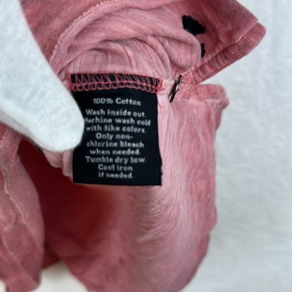 Rock & Republic Men’s Casual Short Sleeve Top Red Size Large - Picture 6 of 9